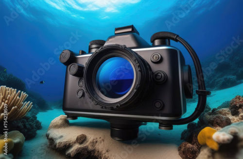 Underwater Submersible Lifting Camera, Waterproof Camera,Underwater Imaging Device for Aquatic Videography