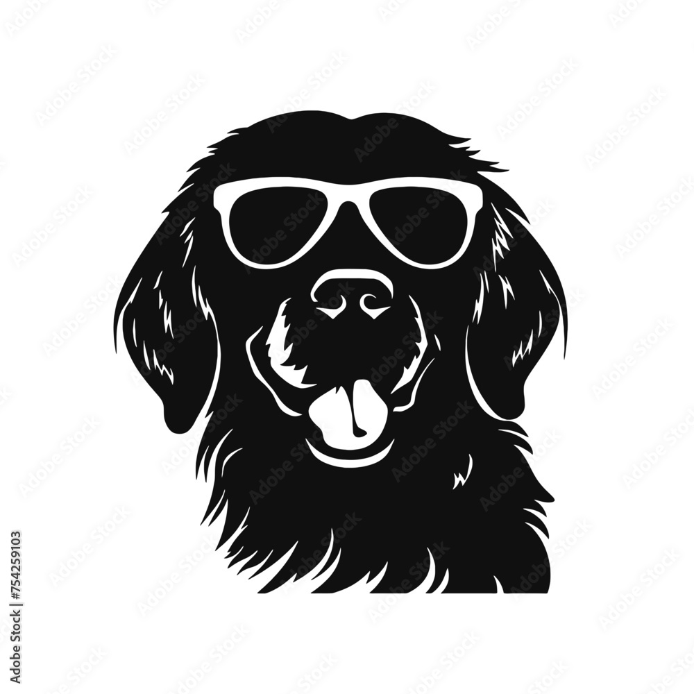 Golden retriever Silhouette Golden retriever Silhouette