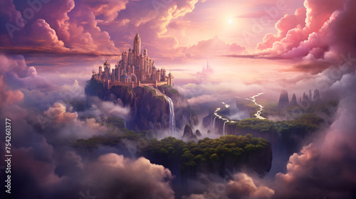 Dreamers Haven Clouds Part to Reveal Magical Kingdom