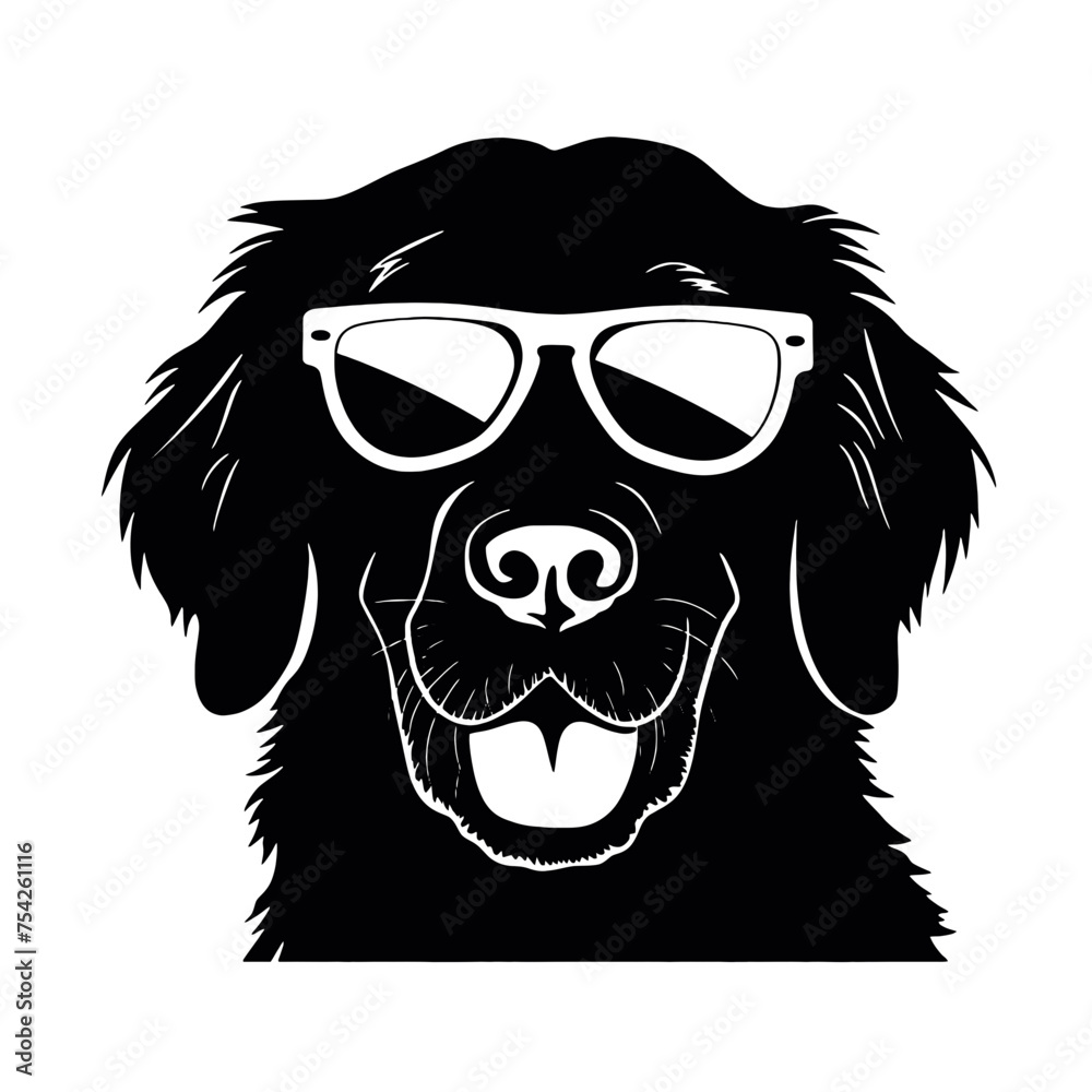 Golden retriever dog, Golden retriever dog,