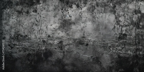 A stark black and white image of a weathered wall. Suitable for backgrounds or textures