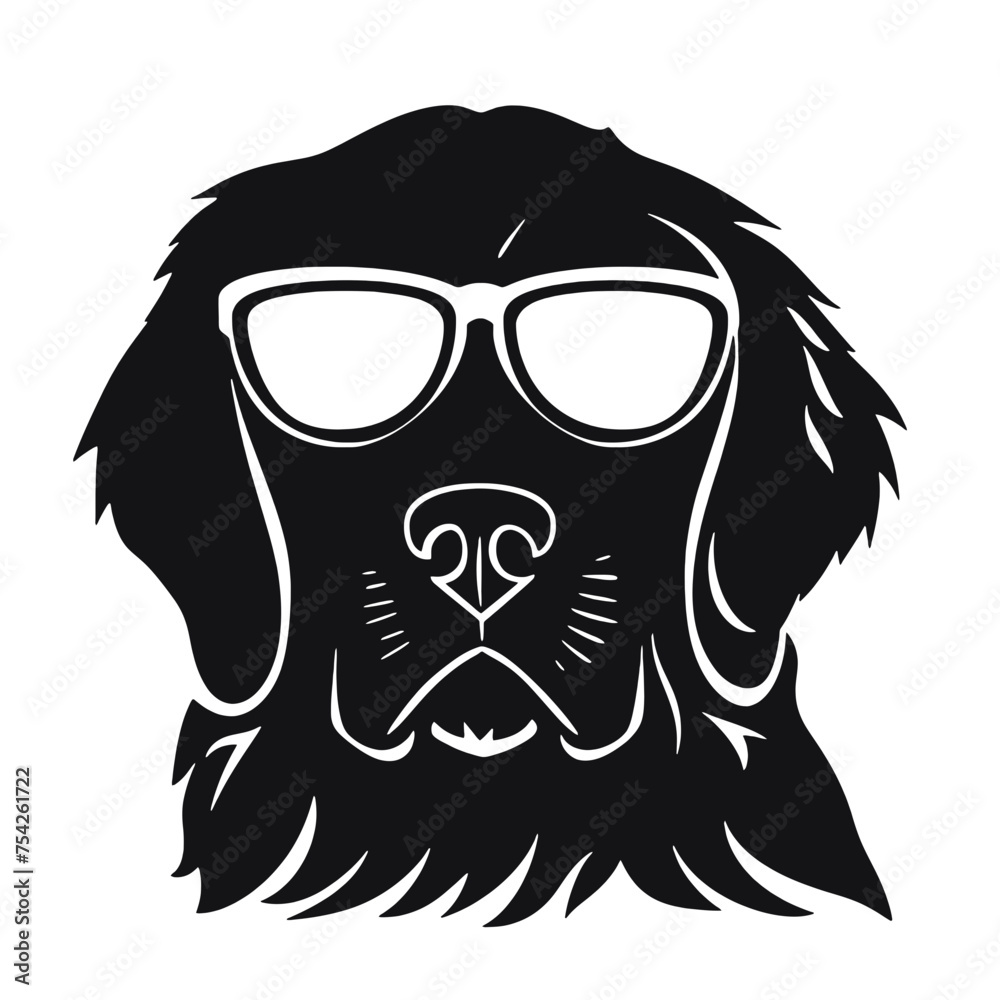 Golden retriever eyeglasses Golden retriever eyeglasses