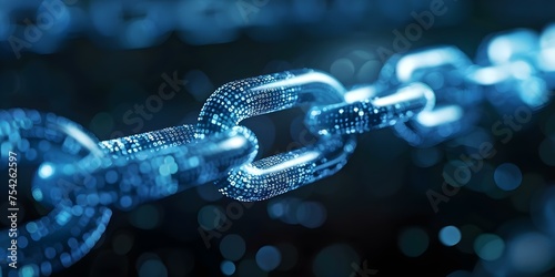 Blockchain security gaps compromise data protection despite encryption measures in place. Concept Blockchain Security, Data Protection, Encryption Measures, Security Gaps