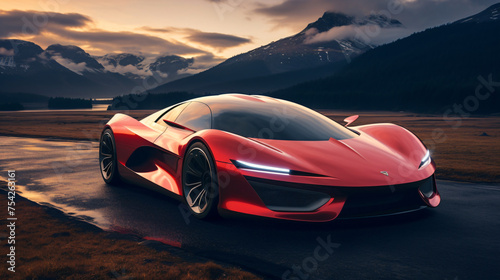 Electric supercars zoom automotive .