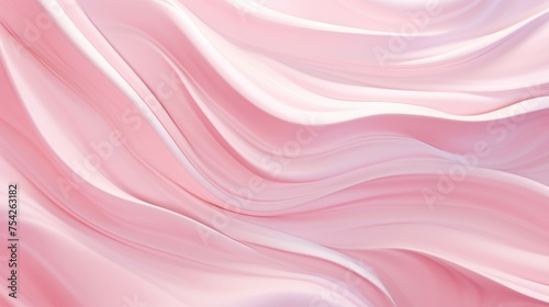 Detailed close up of pink fabric texture, perfect for backgrounds or design projects