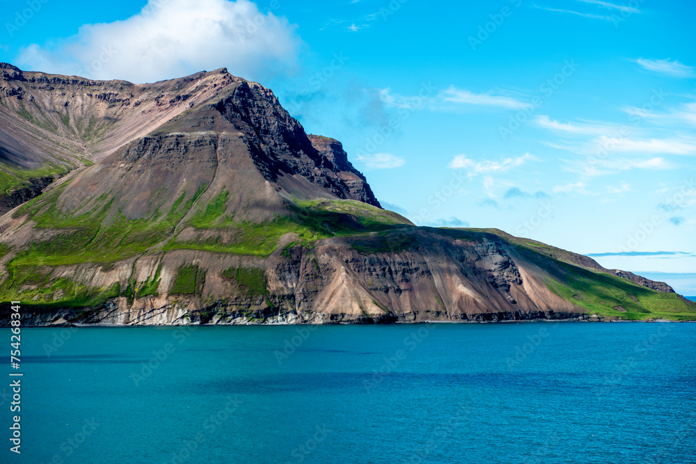 BORGARFJÖRDUR EYSTRI- It is a fjord in eastern Iceland.