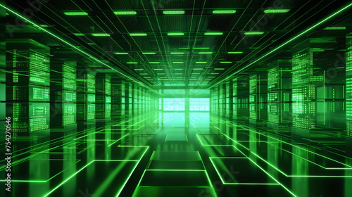 Green data centers for energy efficient computing soli