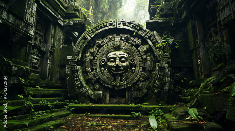 Hidden Temple Ancient Relics Await Brave Explorer