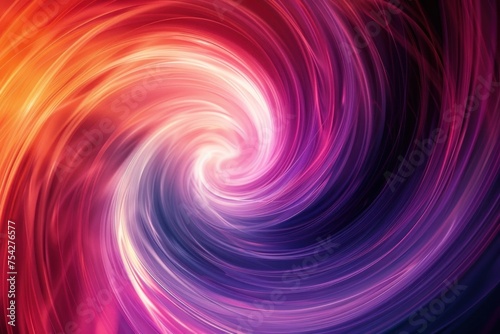 Abstract background colorfull resembling swirling galaxies design