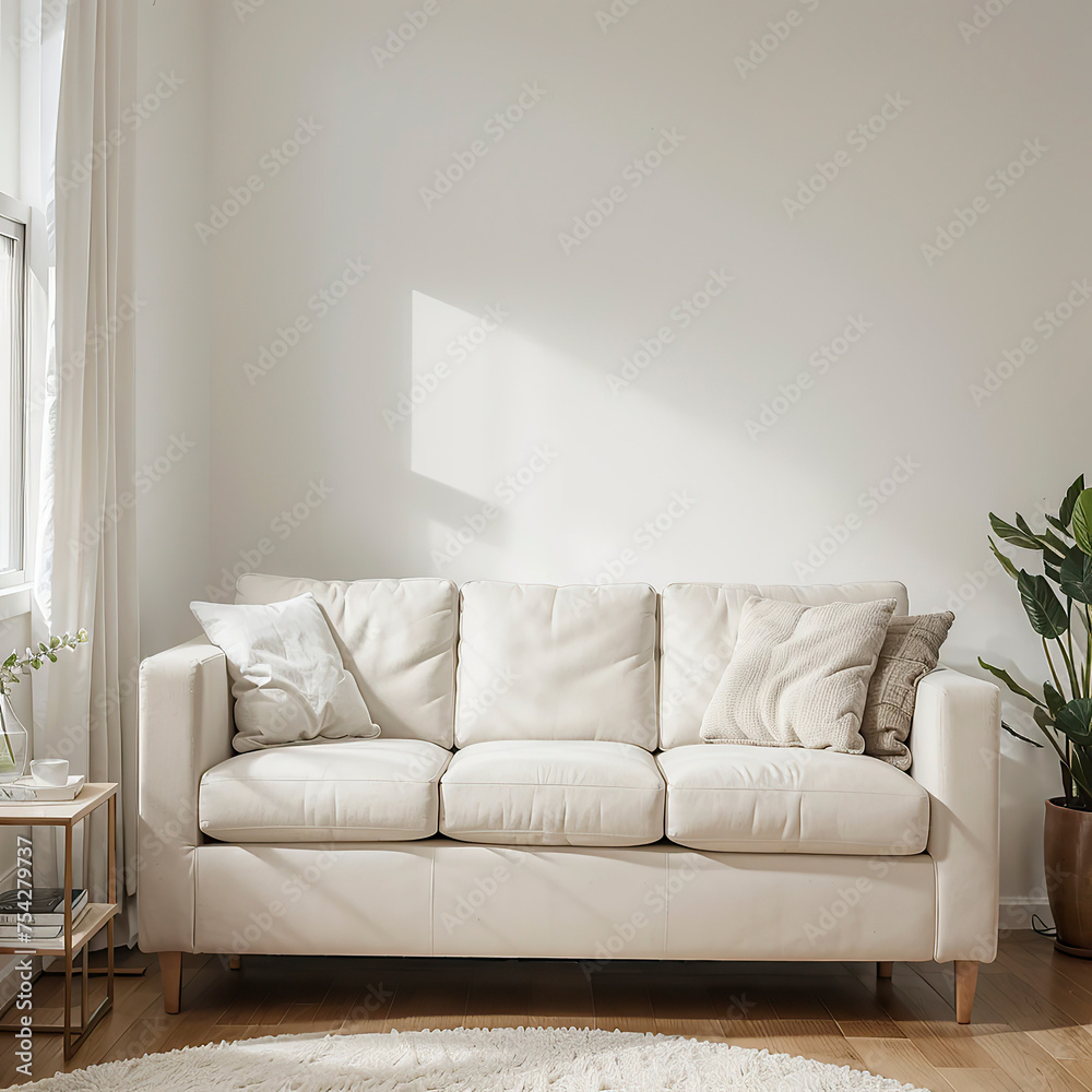 modern living room interior design with white sofa modern living room interior design with white sofa