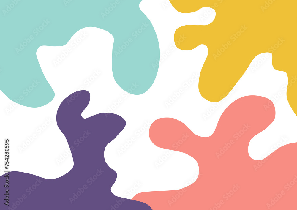 abstract brackground ,Colorful template banner- pink, yellow, blue, purple pastel brackground. abstract brackground ,Colorful template banner- pink, yellow, blue, purple pastel brackground.