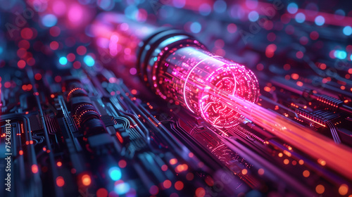 vibrant data transmission concept