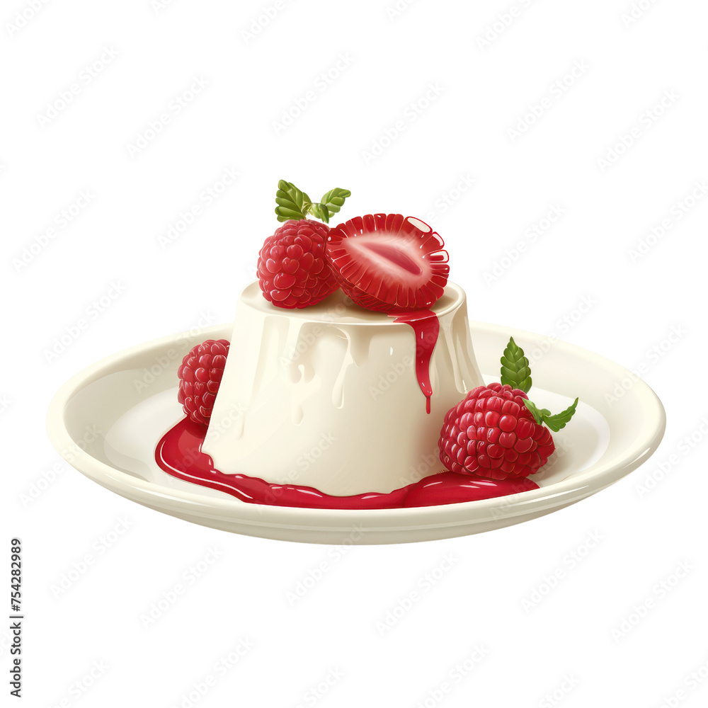 pudding isolated on white background PNG transparent background. pudding isolated on white background PNG transparent background.