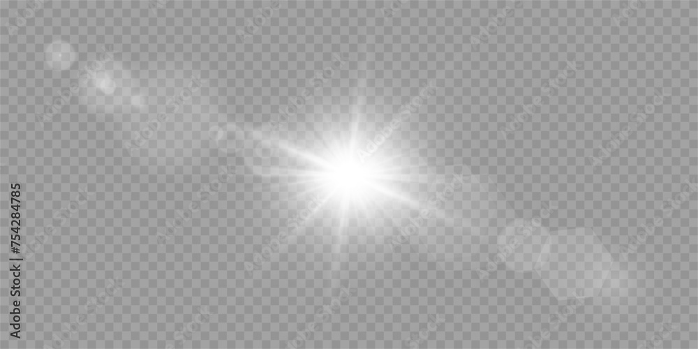Vector transparent sunlight special lens flare light effect. PNG Vector transparent sunlight special lens flare light effect. PNG