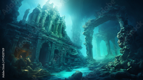 Journey to Atlantis Sunken Ruins Beckon Discovery ..