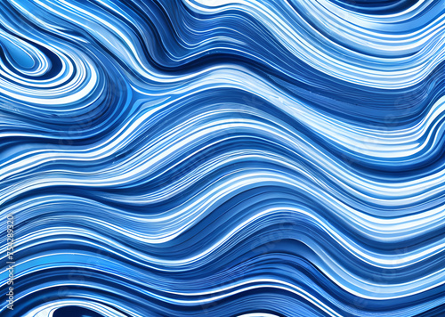 Colorful flowing spiral liquid waves background wallpaper,mixed gradient color abstract high definition and high definition,Generative AI 