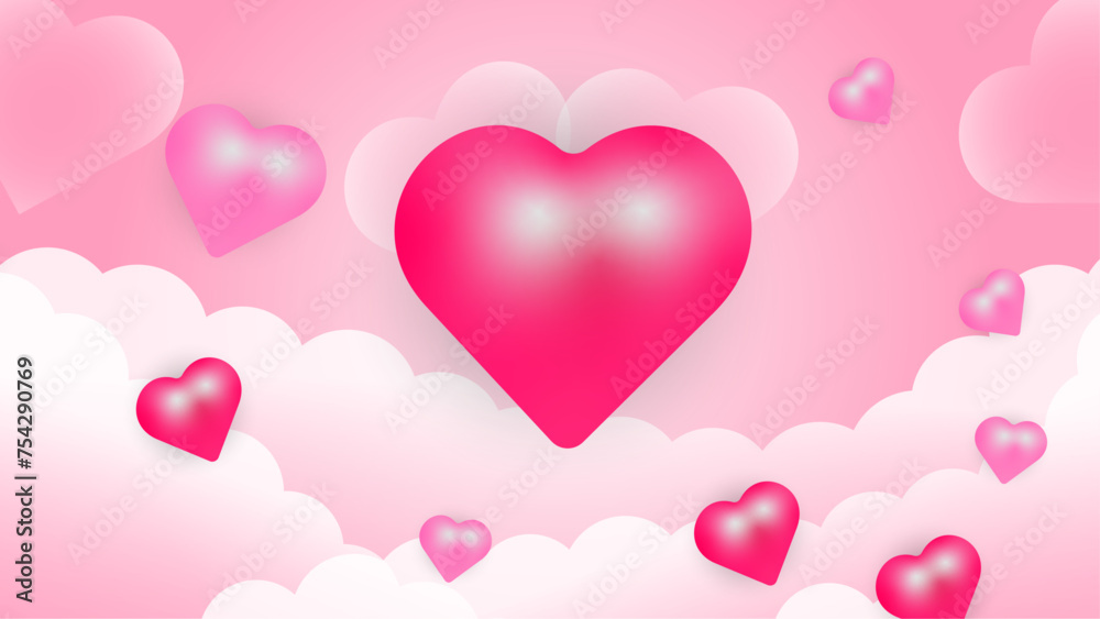 Universal Love Background art Universal Love Background art