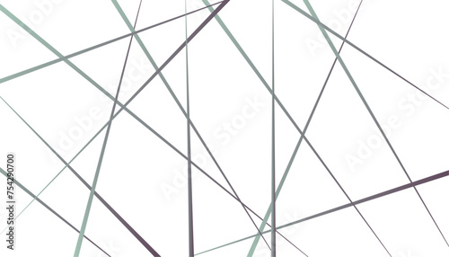 Random chaotic lines abstract geometric pattern texture. triangle mosaic of thin lines seamless pattern. 