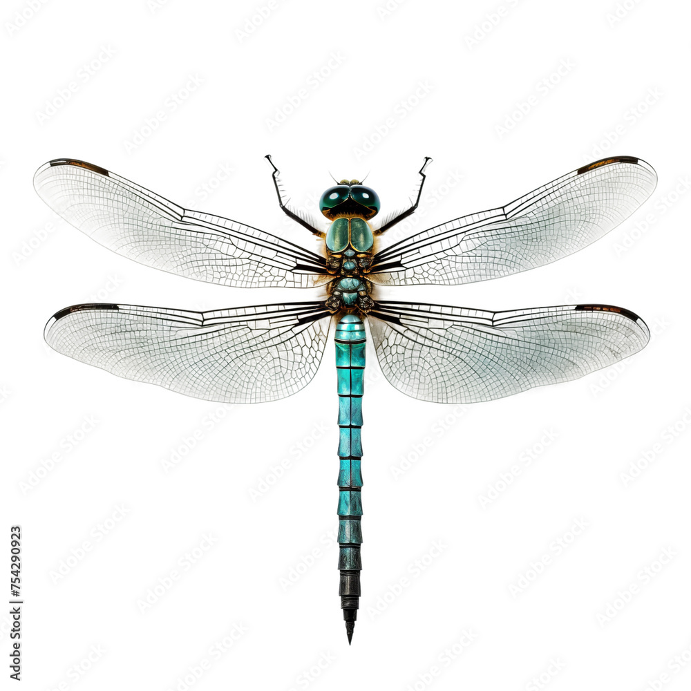 dragonfly on white background dragonfly on white background