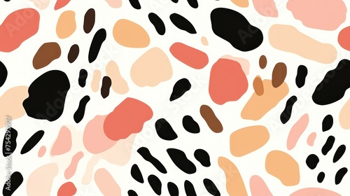 leopard pattern texture,camouflage leopard vector, leopard fur texture or abstract pattern are designed for use in textile, wallpaper, fabric, curtain, carpet, clothing, Batik, background, Embroidery 