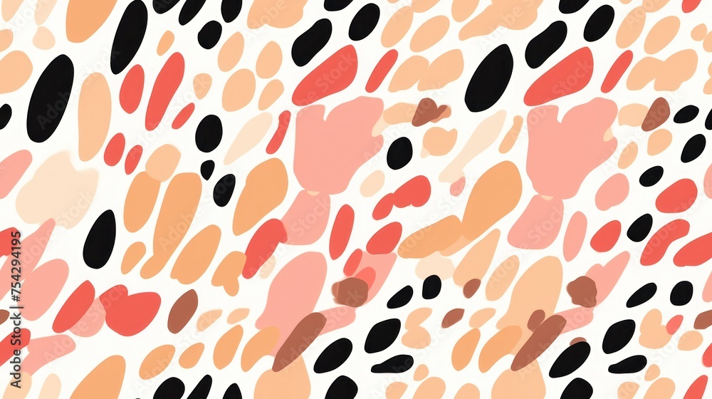 leopard pattern texture,camouflage leopard vector, leopard fur texture or abstract pattern are designed for use in textile, wallpaper, fabric, curtain, carpet, clothing, Batik, background, Embroidery 
