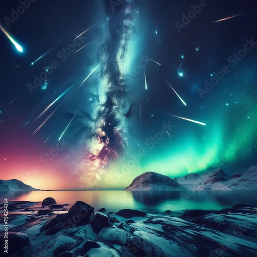 Stardust Serenade: Journey through Cosmic Beauty