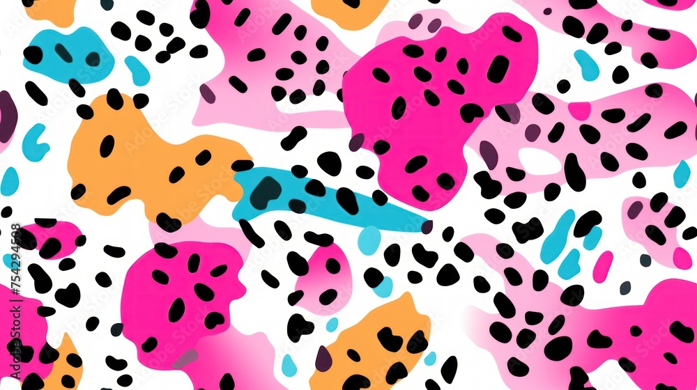 leopard pattern texture,camouflage leopard vector, leopard fur texture or abstract pattern are designed for use in textile, wallpaper, fabric, curtain, carpet, clothing, Batik, background, Embroidery 