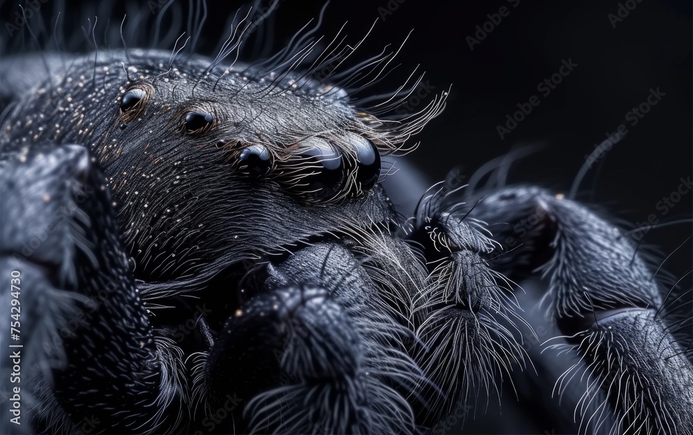 Capturing Spider Eyes in Extreme Detail Capturing Spider Eyes in Extreme Detail