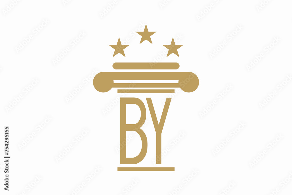 initials law firm logo with letter logo by consept premium vector initials law firm logo with letter logo by consept premium vector