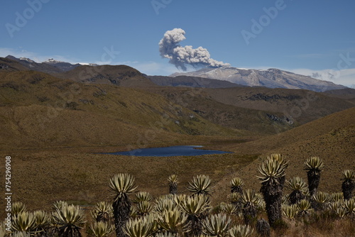 Colombian summits and paramo
