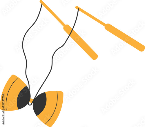 Bell ring, sport, vector, icon, illustration,