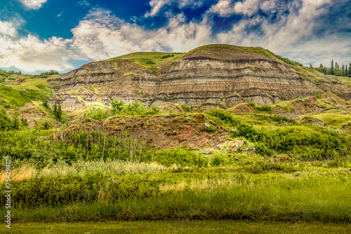 Dry Island Bufflao Jump Provincial Park Alberta Canada photo