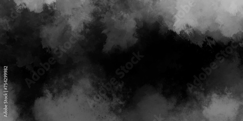 Gray smoke or fog color isolated on transparent dark background. Abstract Gray powder explosion with particles. Colorful dust cloud explode, paint holi, mist smog effect. Realistic vector illustration
