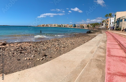 Playa de Arinaga, Gran Canaria, España