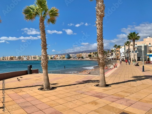 Playa de Arinaga, Gran Canaria, España,