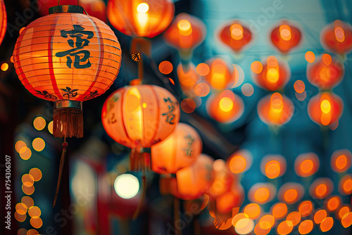 Chinese New Year Lanterns