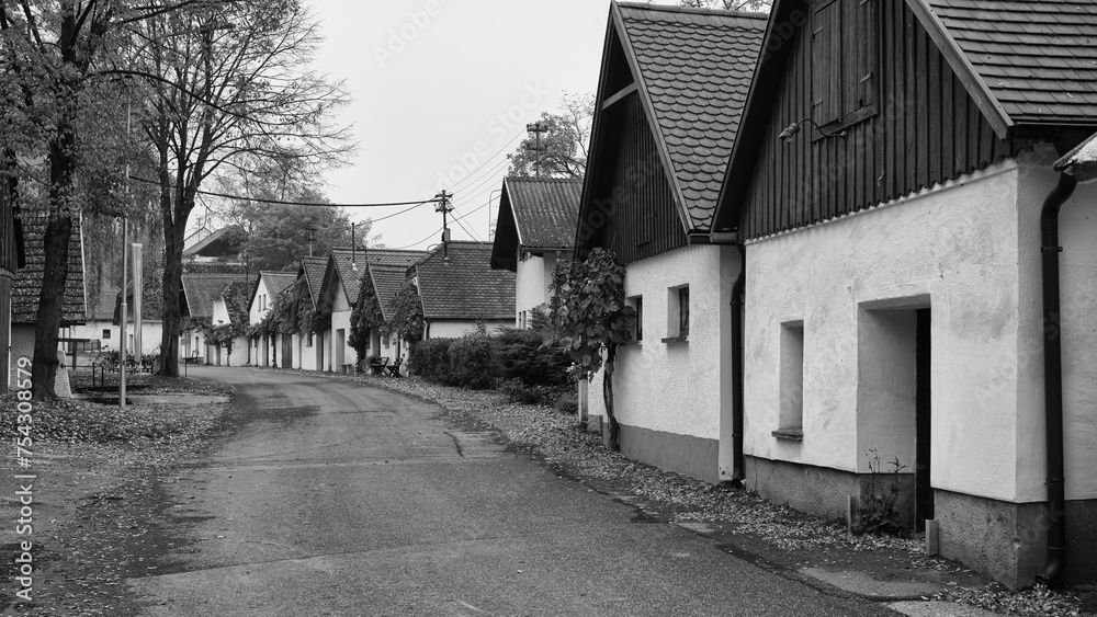 Kellergasse in Hadres | Niederösterreich