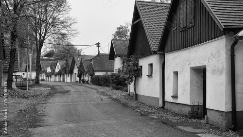 Obraz na płótnie Kellergasse in Hadres | Niederösterreich
w salonie