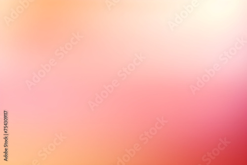 Smooth pink and gold gradient blur background image