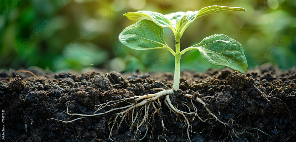 Fototapeta premium life in the garden