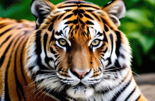 Сlose up image of a tiger © Kateryna