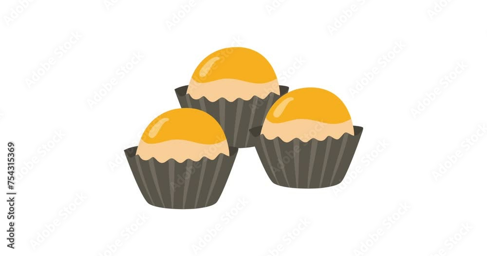 nastar cookies eid mubarak animation nastar cookies eid mubarak animation