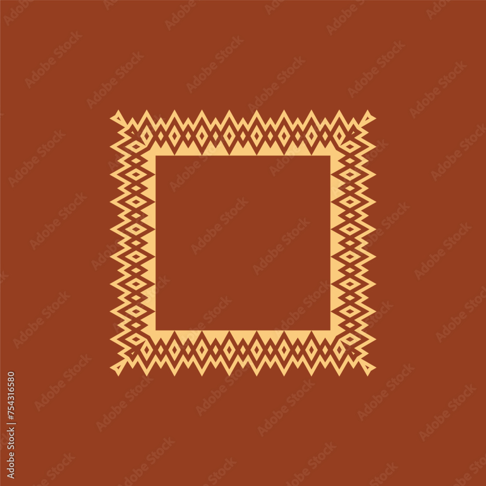 modern ornamental square frame border decorative pattern modern ornamental square frame border decorative pattern