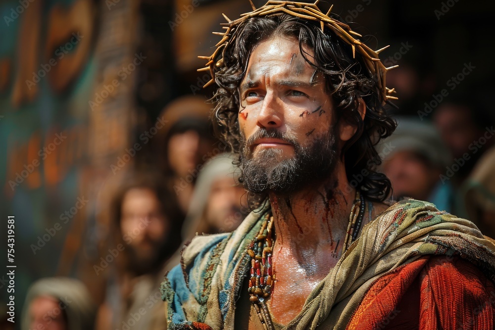 Biblical representation of Jesus Christ Biblical representation of Jesus Christ