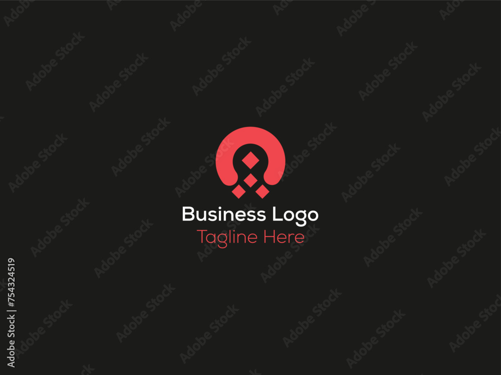 minimal professional creative logo design
