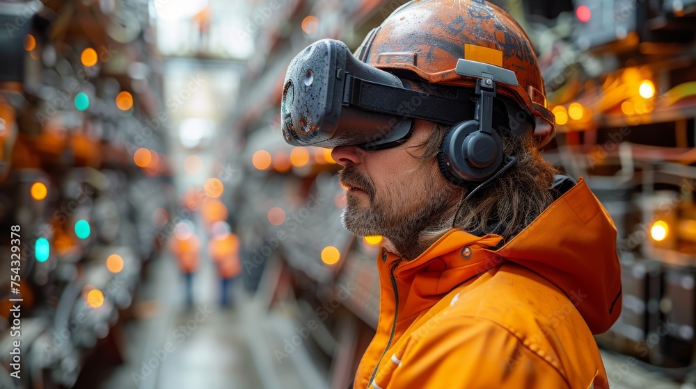 Factory Workers Training with Virtual Reality Technology Factory Workers Training with Virtual Reality Technology