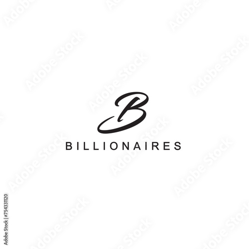 Billionaires logo or icon design