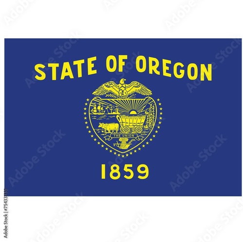 Flag of the U.S. state of Oregon