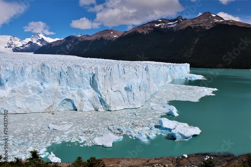 Perito Moreno, Glaciar, Argentina, Patagonia.