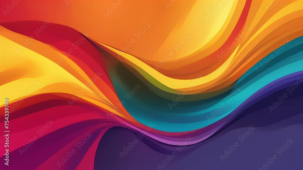 Vivid Colors, Dynamic Flow - A Journey Through Art Vivid Colors, Dynamic Flow - A Journey Through Art